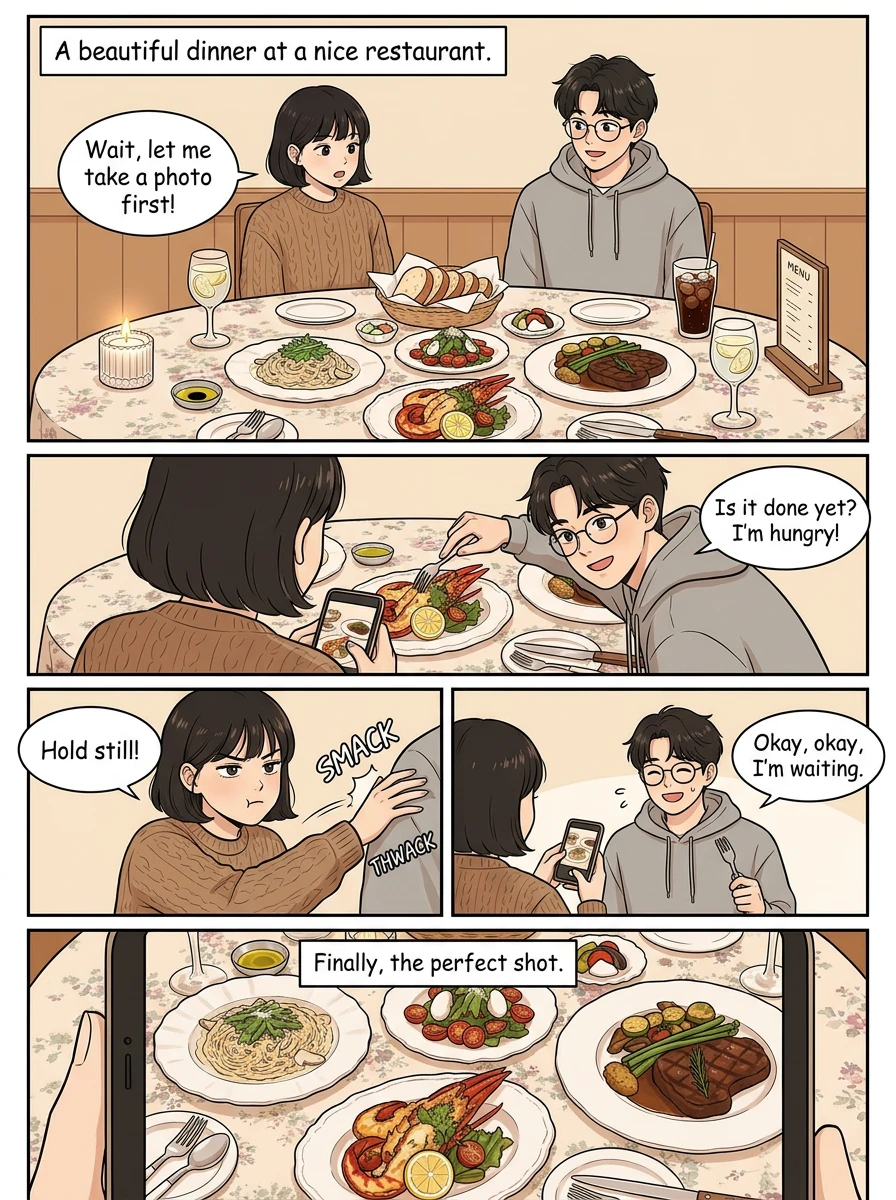 The Food Photo Standoff
