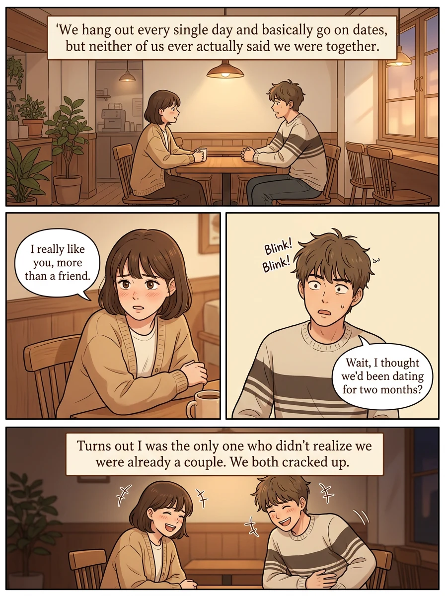 Wait, Weren't We Dating?