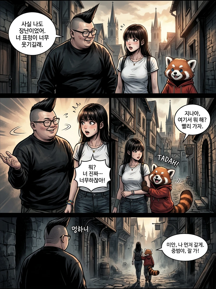 A Twist in the Alley