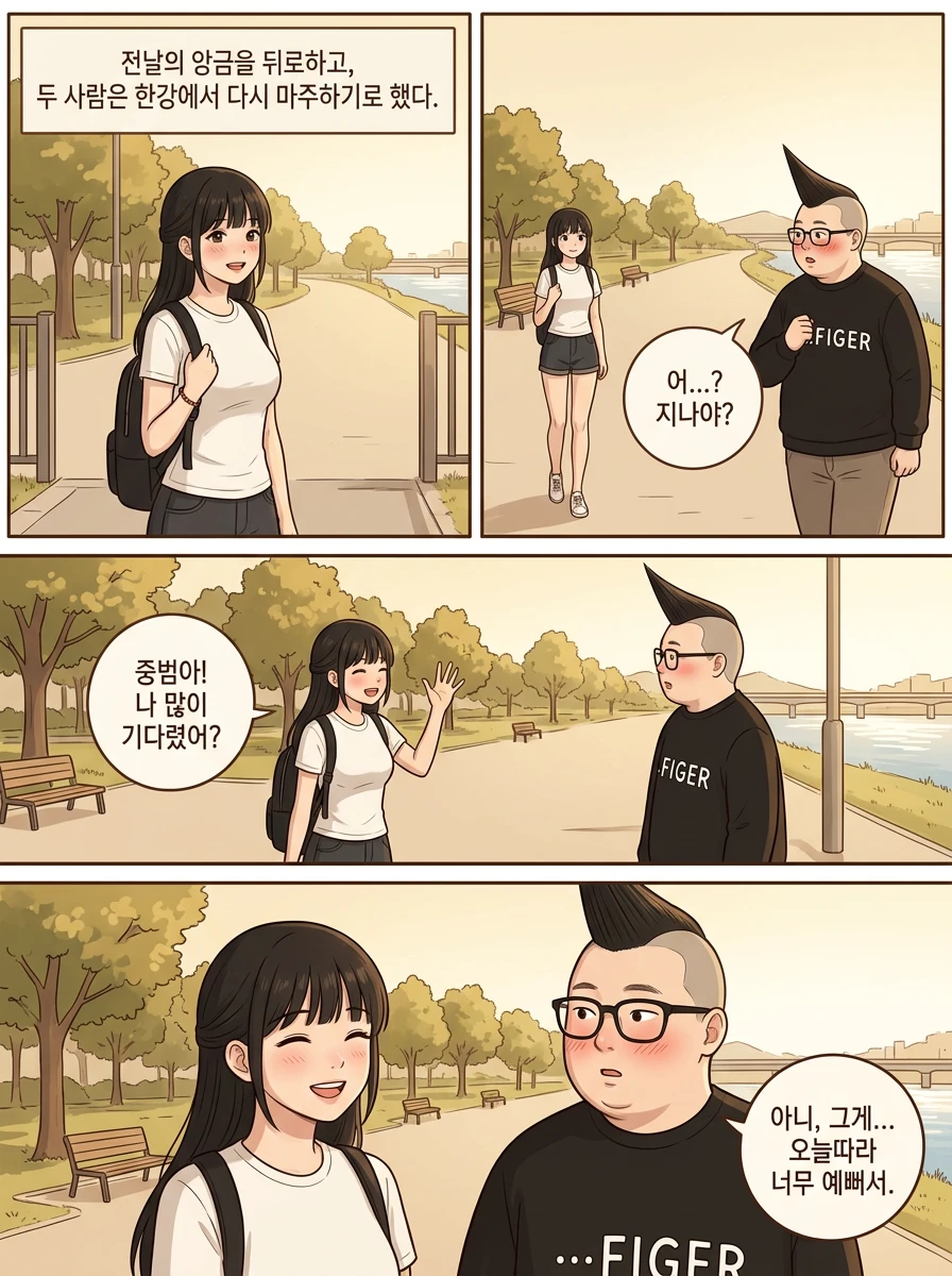 Reunion by the Han River
